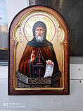 Ікона писана Преподобний Симеон Стовпник, фото 3