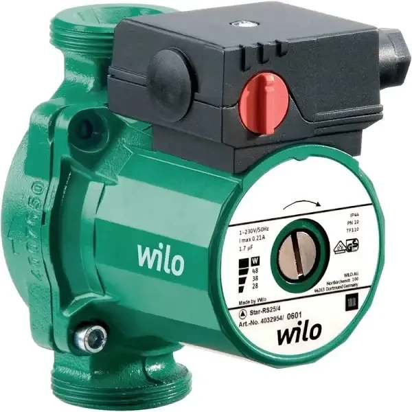 Циркуляційний насос Wilo Star-RS 25/4-130