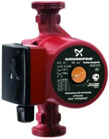 Циркуляційний насос Grundfos UPS 25-80 180
