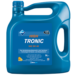 5L Aral HighTronic SAE 5W40 Масло моторне, фото 1