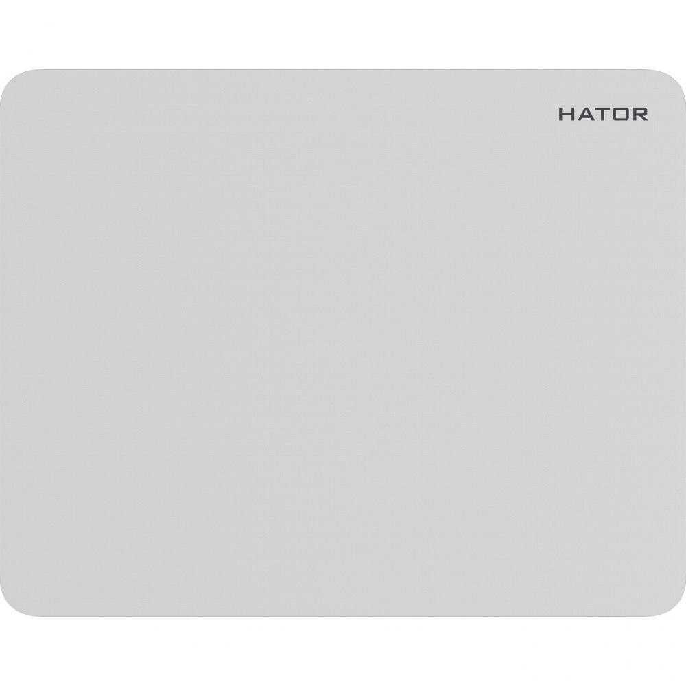 Килимок для мишки HATOR Tonn Mobile White (HTP-1001)