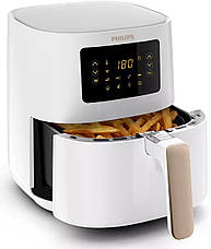 Мультипіч (аерофритюрниця) Philips Airfryer 5000 Series Connected HD9255/30, фото 3