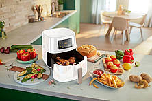 Мультипіч (аерофритюрниця) Philips Airfryer 5000 Series Connected HD9255/30, фото 4