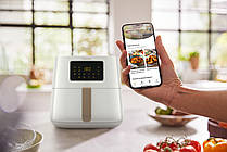 Мультипіч (аерофритюрниця) Philips Airfryer 5000 Series Connected HD9255/30, фото 5