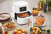 Мультипіч (аерофритюрниця) Philips Airfryer 5000 Series Connected HD9255/30, фото 6