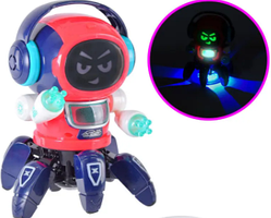 Робот Bailando "Robot Dancing" зі світловими та звуковими ефектами на пульті
