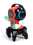 Робот Bailando "Robot Dancing" зі світловими та звуковими ефектами на пульті, фото 9
