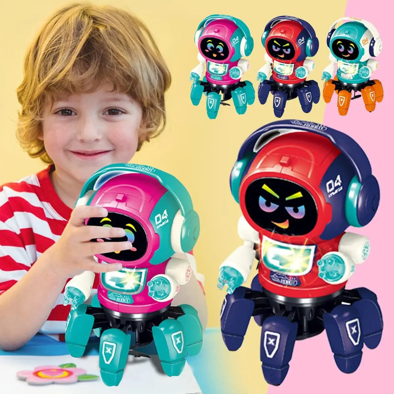 Робот Bailando "Robot Dancing" зі світловими та звуковими ефектами на пульті