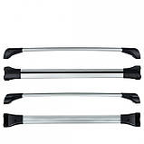 Багажник Volvo V40 CC 5d Cross Country 936-566 2013-2019 на інтегровані рейлінги 936-566, фото 6
