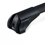 Багажник Volvo V40 CC 5d Cross Country 936-566 2013-2019 на інтегровані рейлінги 936-566, фото 4
