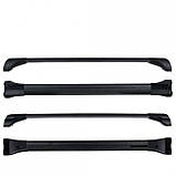 Багажник Volvo V40 CC 5d Cross Country 936-566 2013-2019 на інтегровані рейлінги 936-566, фото 5