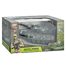 Танк з пультом дистанційного керування Super Armed 899-12 (з акумулятором, стріляє кульками), фото 3