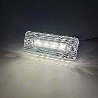 Габаритный фонарь диодный белый MAN/DAF 12-24v LED YP