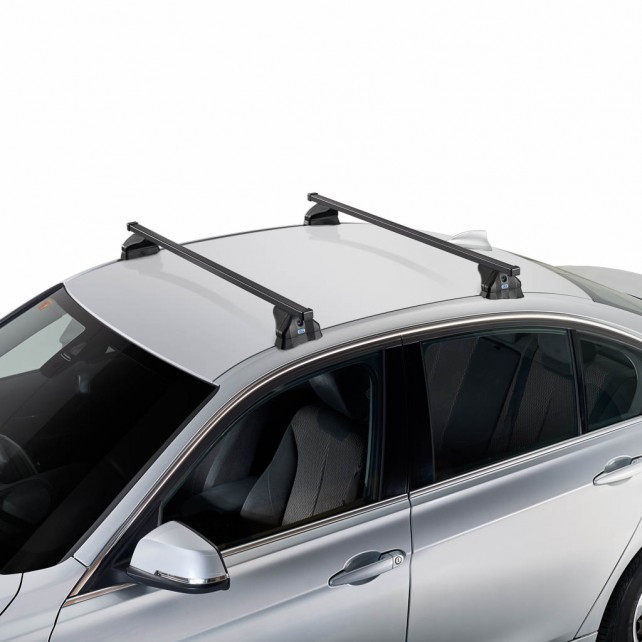 Багажник Volvo V60 Estate 936-570 2010-2018 на інтегровані рейлінги 936-570