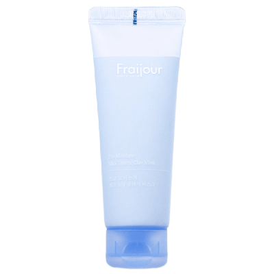 Зволожуюча глиняна маска з молочними протеїнами Fraijour Pro Moisture Milk Toning Clay Mask, 75 мл