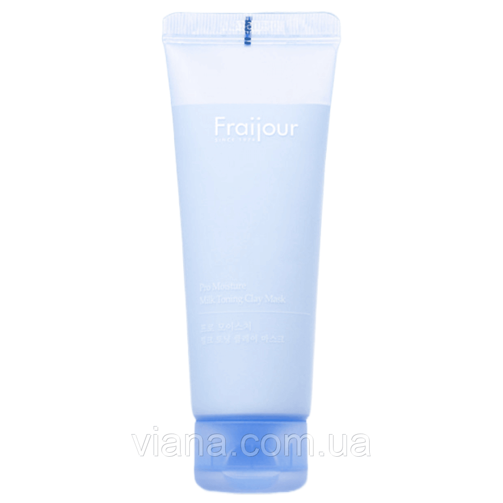 Зволожуюча глиняна маска з молочними протеїнами Fraijour Pro Moisture Milk Toning Clay Mask, 75 мл