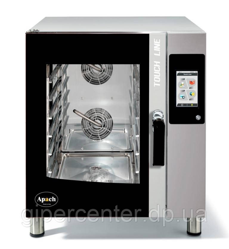 Електричний пароконвект Apach AP7VT на 7 рівнів Touch-керування, фото 1
