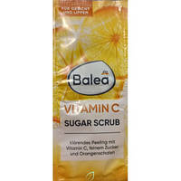Balea цукровий скраб з вітаміном С 2х8 мл. Peeling Sugar Scrub Vitamin C.