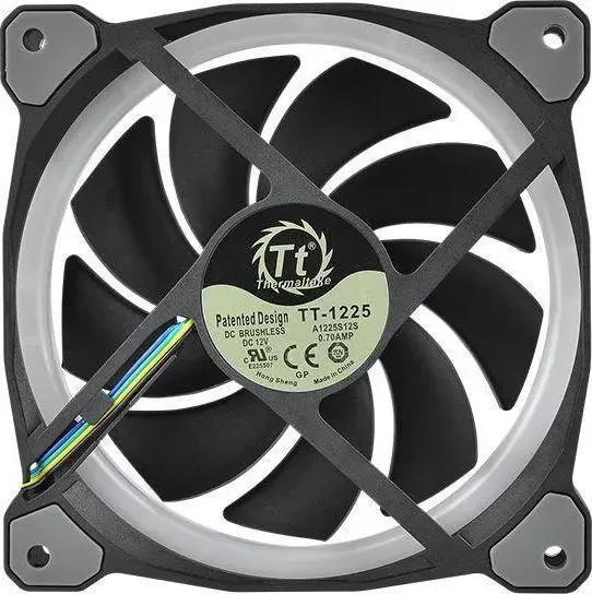 Вентилятор Thermaltake Riing Plus 12 RGB (CL-F059-PL12SW-A) - фото 3 - id-p2040108110