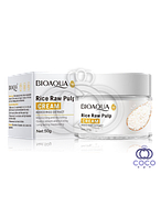 Крем для лица с экстрактом риса Bioaqua Rice Raw Pulp Cream, 50 г