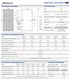 Монокристалічний сонячний модуль JA Solar JAM72S30-565/LR, 565W, фото 5