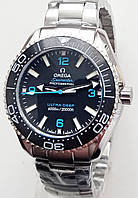 Годинник чоловічий Seamaster Professional ultra deep black.клас ААА