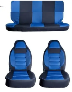 Чохли автомобільні універсальні PILOT (сині)