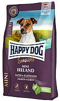Сухий корм Happy Dog Mini Irland з кроликом і лососем для собак дрібних порід 10 кг