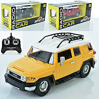 Джип AR-2316 (12шт) АвтоСвіт, 1:24, TOYOTA FJ CRUISER, р/к2,4G, 21см, світло,гумові колеса, 3 кольори, на