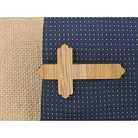 Зажим для галстука 6 см Handmade (2000000645018)
