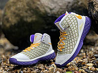 Eur44 розмір Nike Zoom Kobe 3 Lakers Коби Брайант белые мужские баскетбольные кроссовки