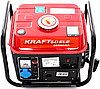 Генератор бензиновий однофазний Kraft Dele 1200Вт (Польща), фото 7