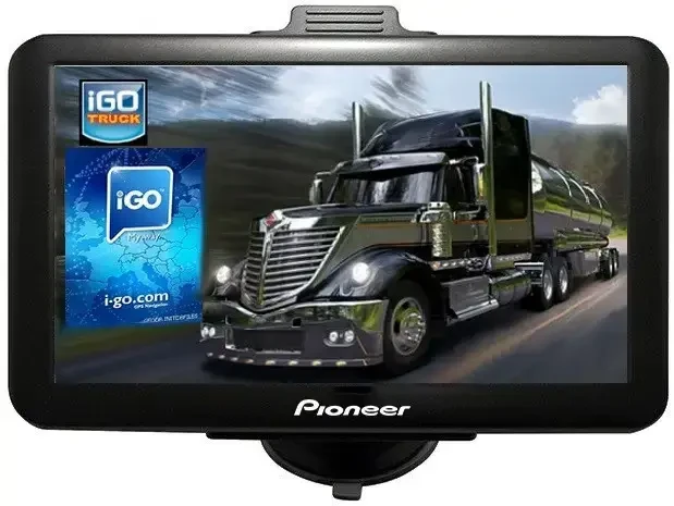 GPS навігатор 715 (256 МБ) Multitouch, фото 1