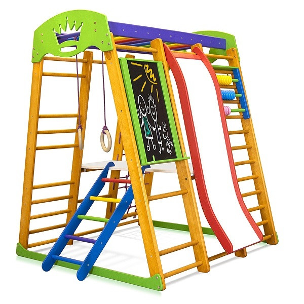 Спортивний комплекс для дому «Карапуз Plus 3», фото 1