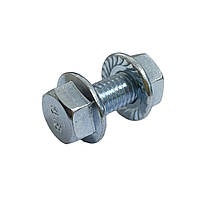Болт опорного колеса з гайкою 5/16" X 5/8 (19H1813) до просапних сівалок KINZE, Great Plains, John Deere