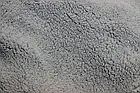 Чохол натяжний на кутовий диван плюшевий хутряний Venera сірий, фото 4