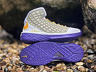 Nike Zoom Kobe 3 Lakers Коби Брайант белые мужские баскетбольные кроссовки