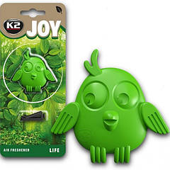 Ароматизатор для дефлектора K2 Joy Life, Зелений (К20625/V894)