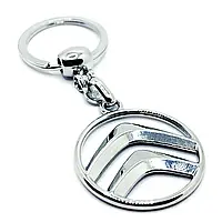 Брелок Citroen Ситроен Ситроэн для ключей автомобиля Серебро