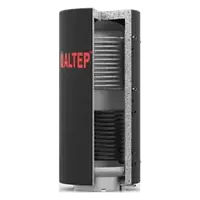 Теплоаккумулятор ТАП (0°, 180°) Altep 500л (Акумулирующий бак, Буферная ёмкость Альтеп) Без теплоизоляции, Два теплообменника