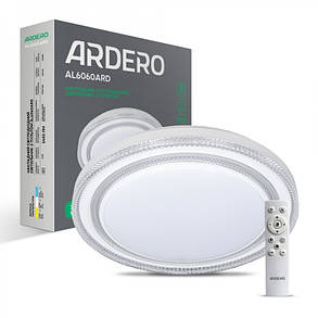 Світлодіодний світильник ARD AL6060 CRISTAL 72 W 2700 K-6500 К Код.57142, фото 1