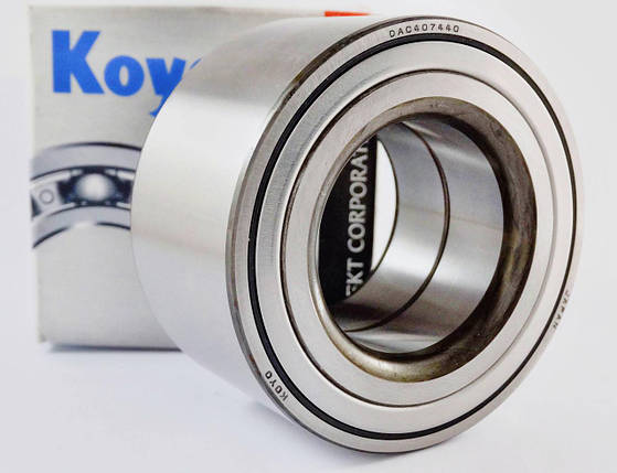 Підшипник DAC 4074W-12CS47 (40*74*40) маточини Octavia, Bora, Golf IV від Koyo Японія, фото 2