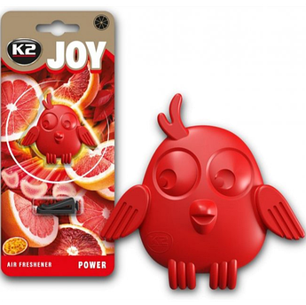 Ароматизатор для дефлектора K2 Joy Power, Червоний (К20622/V891)