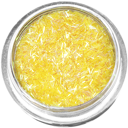 Смужки для дизайну P-07, жовтий, фото 1