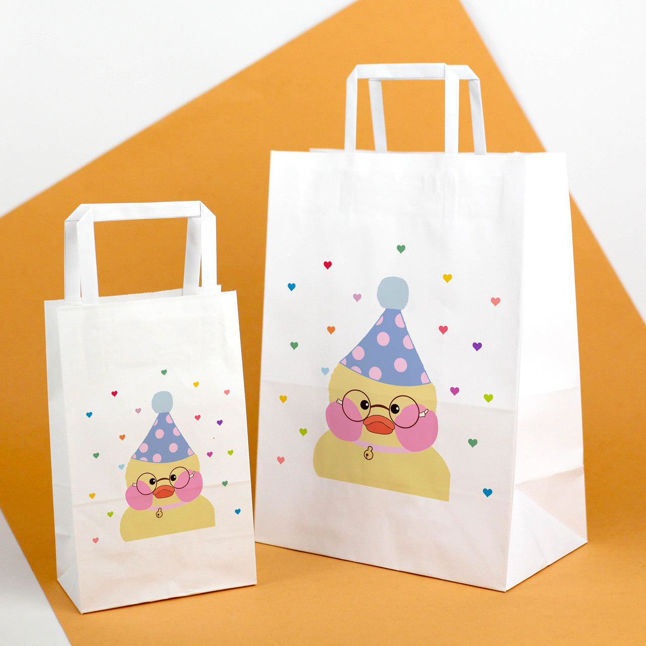 Пакети подарункові для іграшок 150*90*240 Красивий Пакетик для качечки Lalafanfan, фото 1