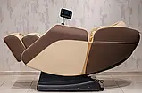 Масажне крісло XZERO V19 з великим вибором режимів роликового масажу, фото 4