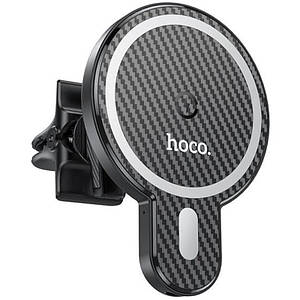 Автотримач Hoco CA85 магнітний Black