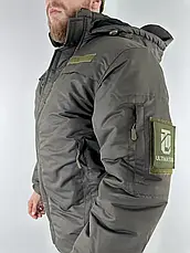 Зимова куртка, куртка ULTIMATUM Ranger Олива, фото 5