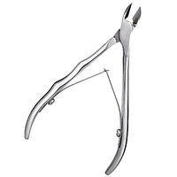 Кусачки професійні для шкіри STALEKS EXPERT 10 9мм NE-10-9