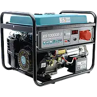Трифазний бензиновий генератор Konner & Sohnen KS 10000E-3 (8 кВт, 3ф~)